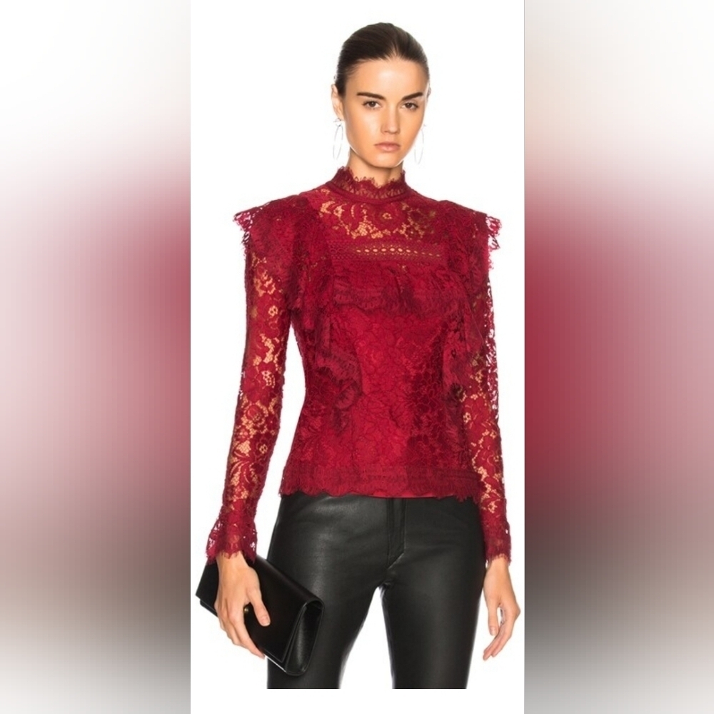 Nicholas Jasper Frill Top